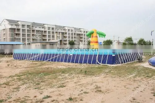 Metal Frame Swimming Pool Swimming Pool Equipment