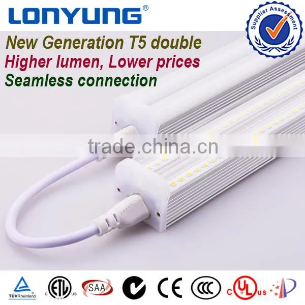 Newest Lighting LED T5 Integated Tube UL Dimmable Led Tube T5 4ft 1200MM photo-2