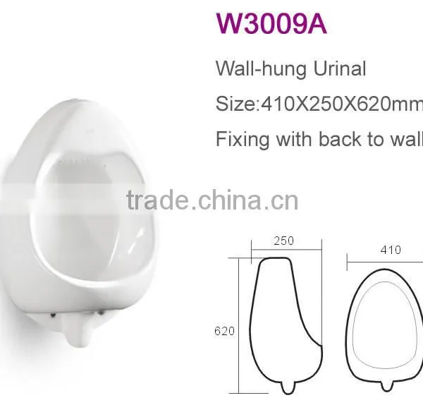 Chaozhou Sanitary Ware Wall Hung Ceramic Small Urinal W3009 photo-2