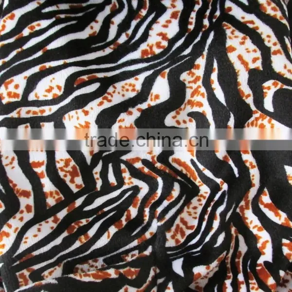 Black and White Dog Tiger Clothes With Warp-knitted Velvet Fit for Spring Autumn and Winter photo-3