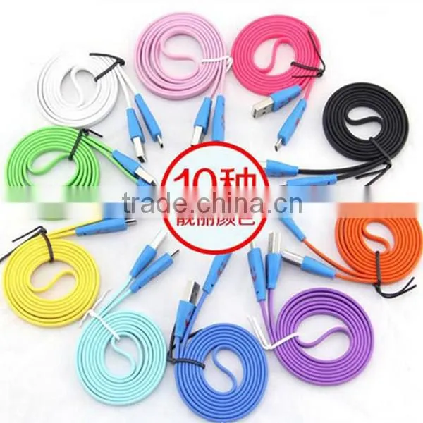Hot Selling Slime V8 Micro Usb Cable With Led Light photo-6