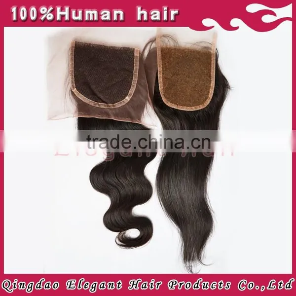 Elegant Hair Products 2015 Best Sellers Drop Shipping Suppliers Brazilian Body Wave Closure photo-6