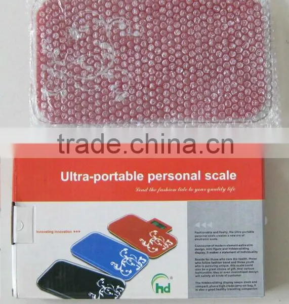Ultra Slim Design Glass Digital Scale