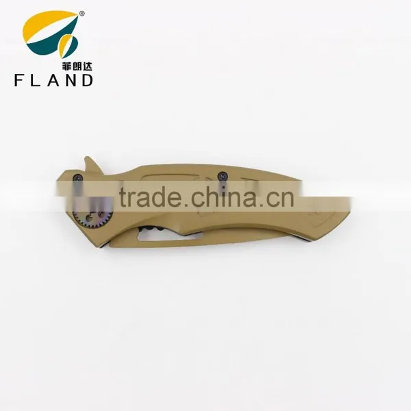 YangJiang Manufacture Good Quality Stainless Steel Folding Knife Hunting photo-2