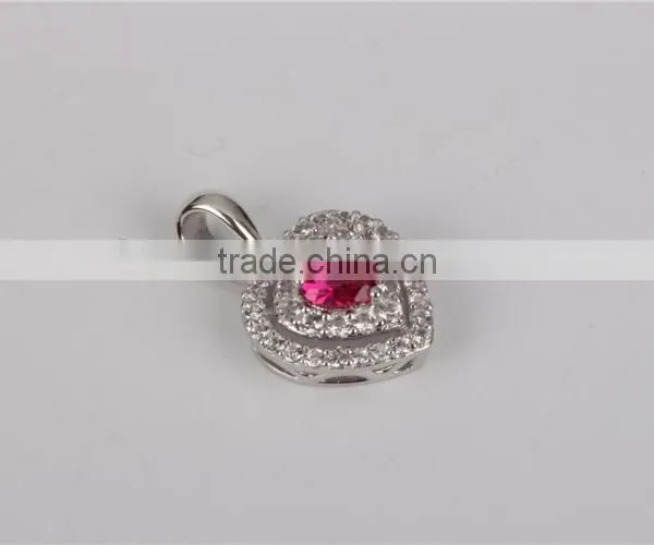 2015 New Design Silver Jewelry for Girl 925 Sterling Silver Pendent Necklace photo-2