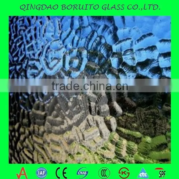Factory Direct 4mm Clear Patterned Glass Prices photo-6