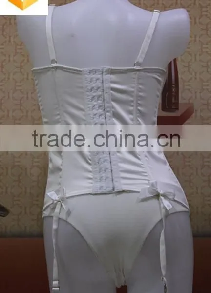 2016 the Pure White Babydoll/The Sexy Silicone Bone Lingerie photo-3
