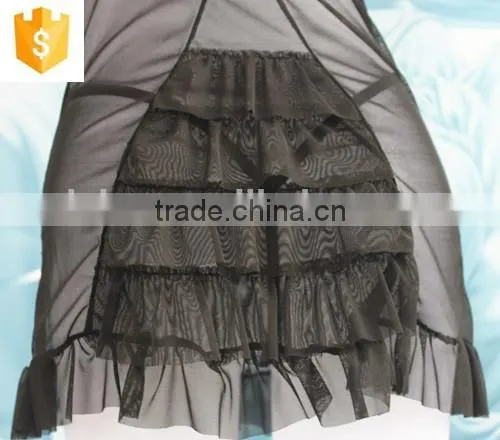 2016 Hot Sexy Mesh Transparent Lingerie Babydoll /nightywear/night Dress photo-4