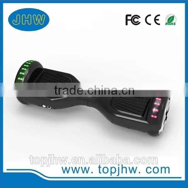 China Best Quality Hot Selling Cheap Price 6.5 Inch Hoverboard Electric Skateboard With Bluetooth LED photo-3