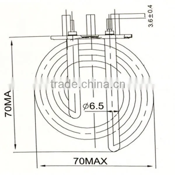 Cheapest Kettle Heating Element for Water Boiler Hot Sell photo-2