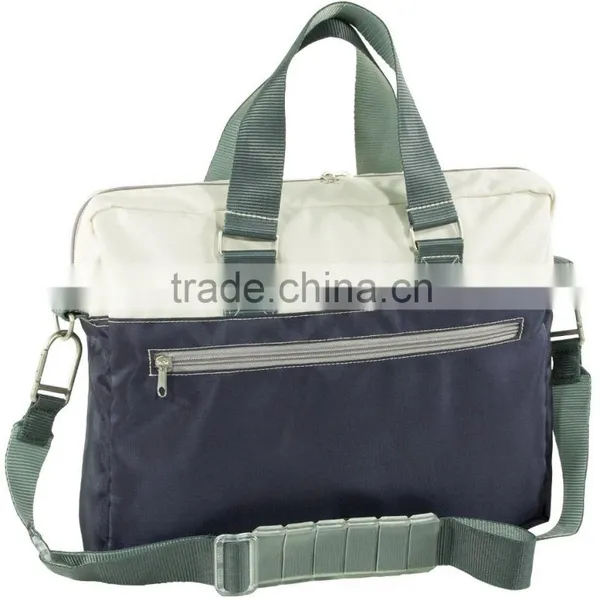 durable two tone laptop bag laptop computer briefcase