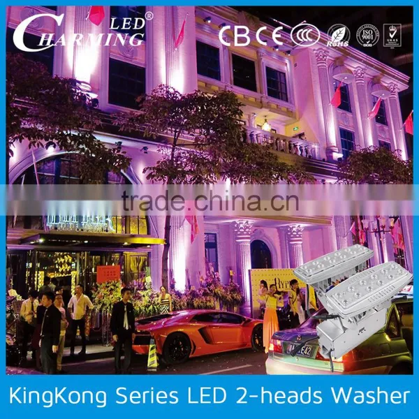 High Power Outdoor Wash Light 72x1w Rgbw Led Wall Washer photo-4