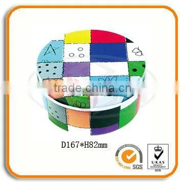 Round Stackable tins