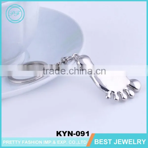 Souvenir Heart Shape Key Chains/Soft Metal Key Chain photo-6