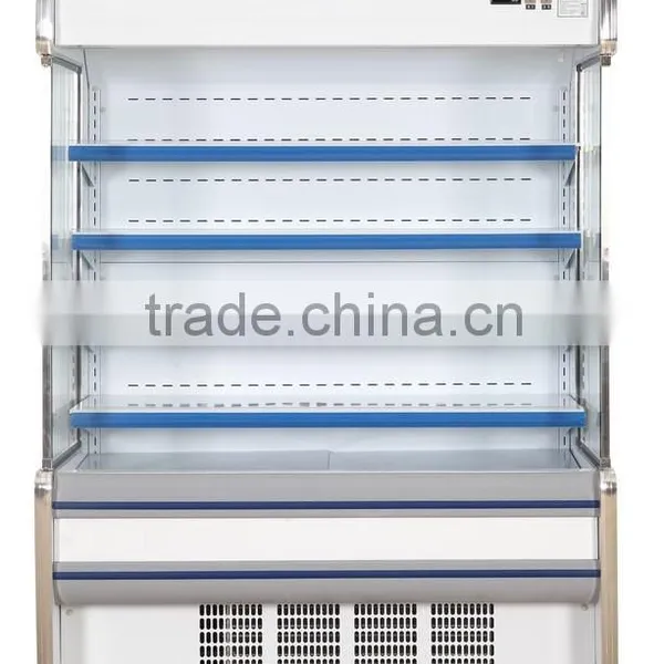 Cooled Mini Drinks Supermarket Refrigerator Showcase photo-3