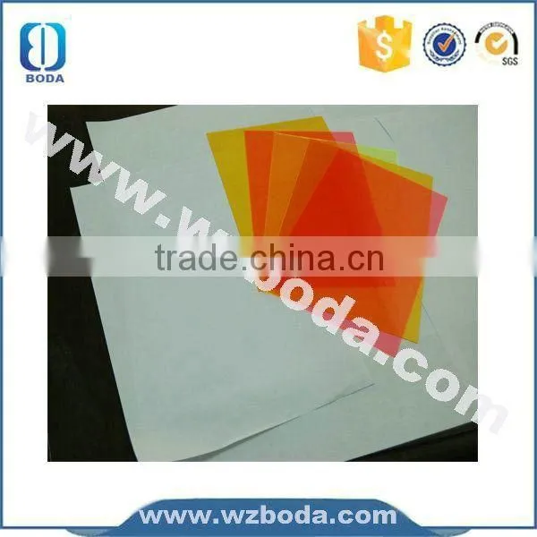 Transparent PVC Binding Cover (A4,A3 Sheet) photo-2