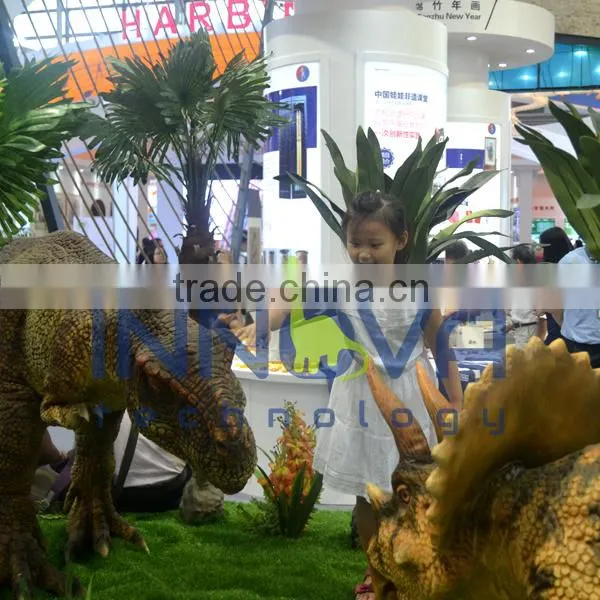 Theme Park Animatronic Animal and Dinosur Rides for Kids Customized photo-4