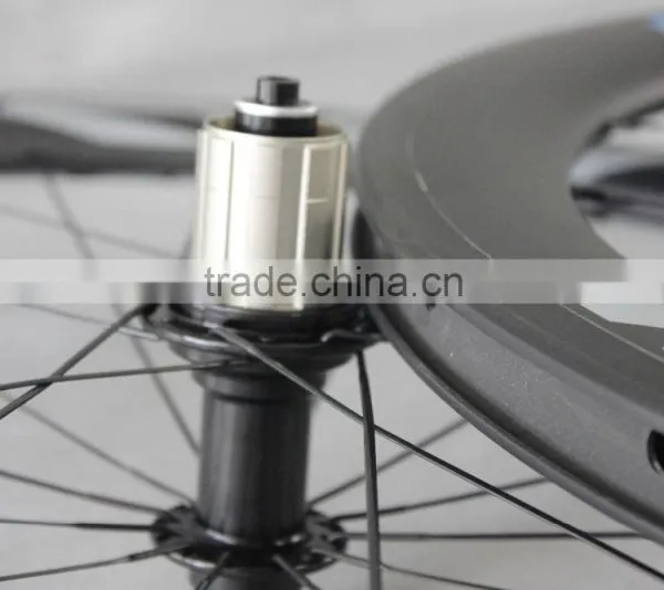 Powerway R13 Hub Carbon Road Bike Wheels Sapim Spokes Carbon Road Bike Wheels With ICAN Logos China W56C photo-6