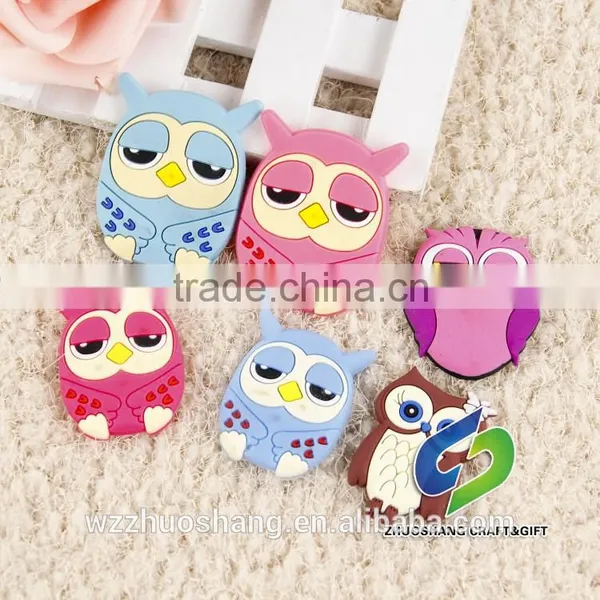 2016 Best Sell Fashion Soft Pvc Animal Fridge Magnet Printed/souvenir Fridge Magnet