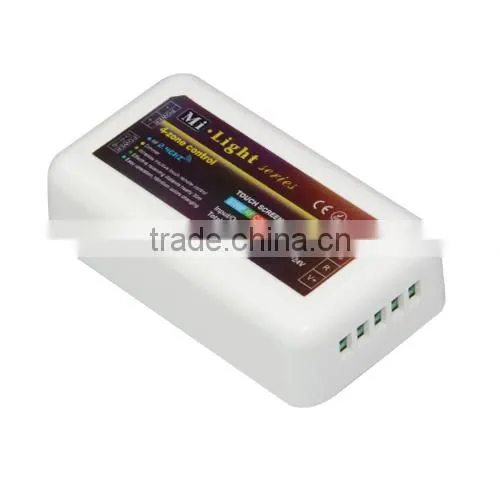2.4G 4-zone Mi Light Wireless RGBW RF Remote Controller + 4pcs Group Control for Lampada Led Lamp Light 5050 3528 RGB Led Strip photo-3