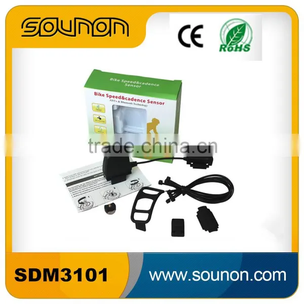 Sounon SDM-3101 ABS Waterproof Bluetooth Bicycle Computer, Bicycle Speedometer, Bicycle Cadence Sensor photo-6