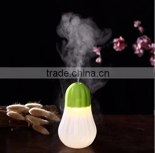 Pumpkin Humidifier Fogger USB LED Night Light Oil Diffuser Aroma Humidifier Aromatherapy Mist Maker