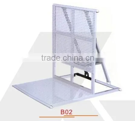 New Aluminium Crowd Control Barrier
