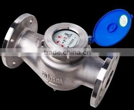 DN20mm Stainless Steel Water Meter for China Water Meter photo-3