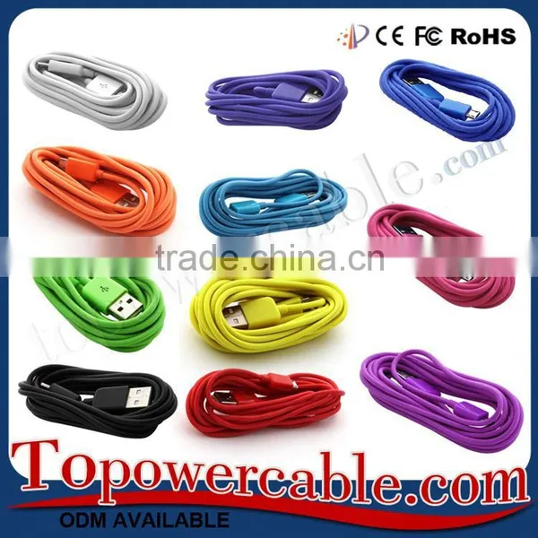 Cheap Micro Usb Data Transferring Cable Charging Cords For Cell Phones photo-6