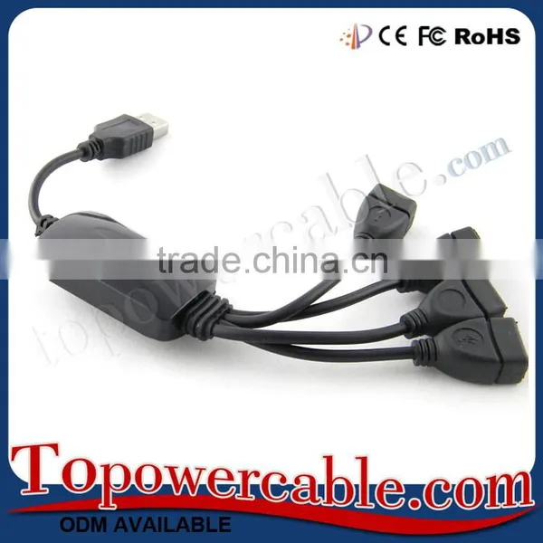 High Speed Usb 2.0 Hub 4 Port Powered Usb Hubs For Usb Laptop photo-2