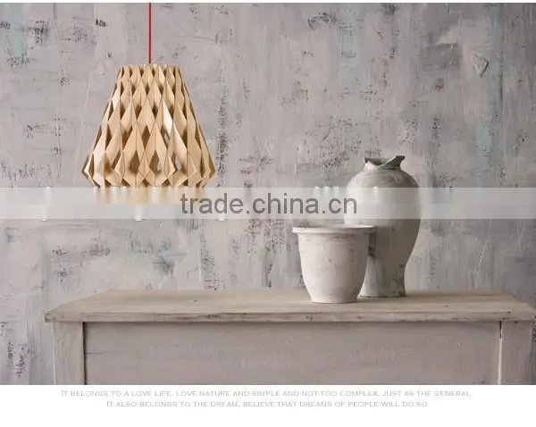 LED Pendant Light JK-8005B-23 2016 New Home Decoration Wood Pendant Light photo-3