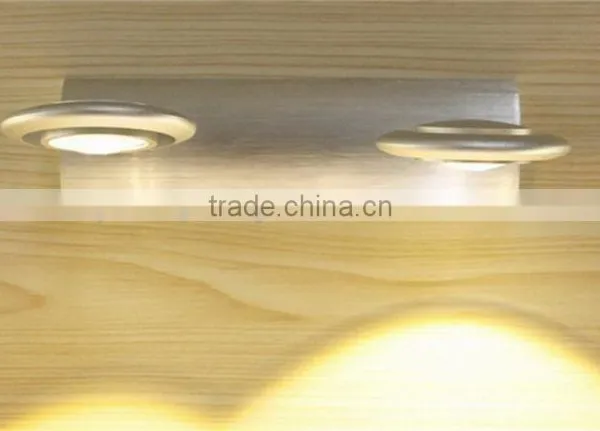 Indoor Ajustable Aluminum Two Heads Wall Sconce JW-108 Wireless Wall Sconce photo-4