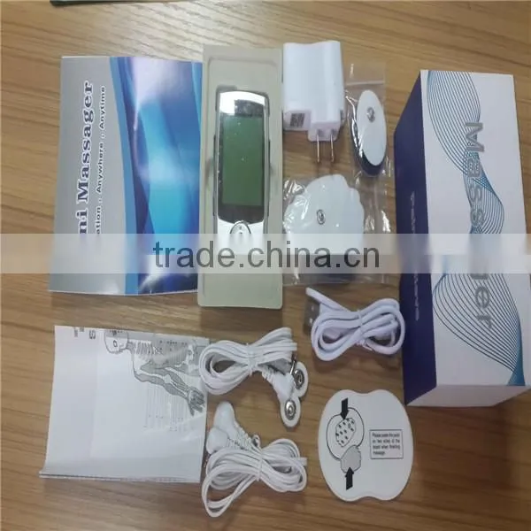 Mini Digital Tens Unit Electronic Muscle Stimulator 16 Modes Massager AS1080 photo-2