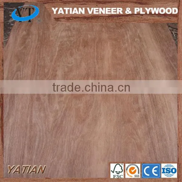 Grade ABCD 0.25-0.30mm Plywood Water Gum Veneer