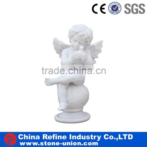 Marble Angel Statue Series in White Marble photo-3