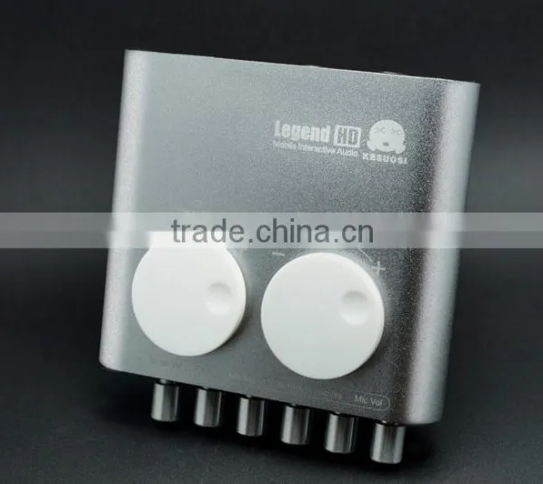 XOX USB External HD Sound Card, Hindi Karaoke Sound Card