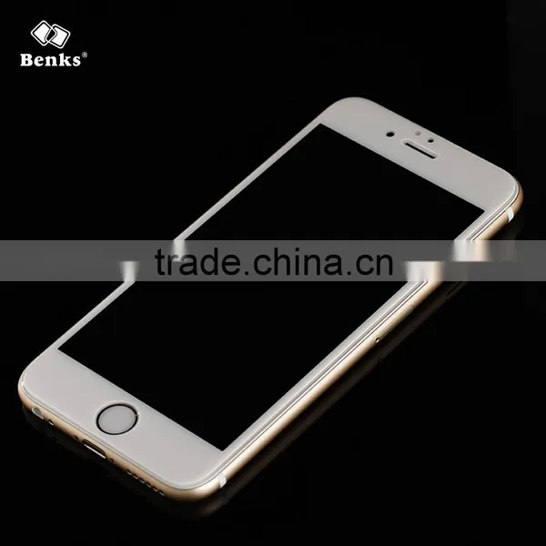 Benks X PRO 3D Edge Full Cover Tempered Glass Protector For IPhone 6 Waterproof Screen Protector For IPhone 6s TB-0206 photo-3