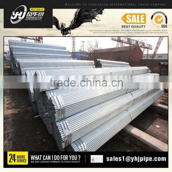 Galvanized Steel Pipe, Hot Dipped Carbon Steel Galvanized Pipe, Factory Galvanized Pipe Prices photo-2