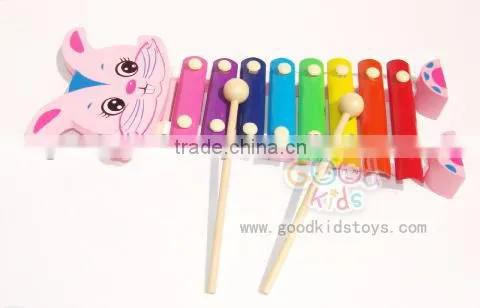 USA Hot Sale Music Instrument Set Wooden Music Toy for Baby, DIY Wooden Music Instrument Toy photo-5