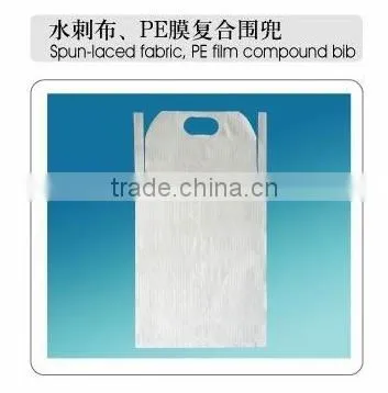Dental Bib for Hospital Usage, Dental Apron, Paper Apron