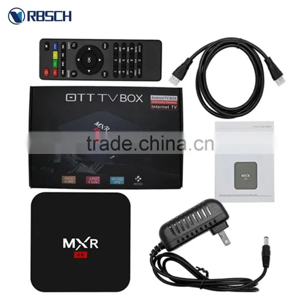 2016 Hot Selling MXR RK3229 Quad Core Android TV BOX OTT TV BOX photo-4