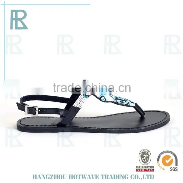 TPR Sole Wedge Sandals photo-2