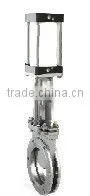 Gate Valve With Pneumatic Actuator
