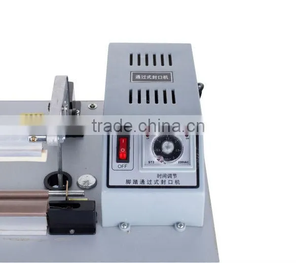 2015 New Heat Selling Professional Plastic Simple Foot Hot Isostaic Press Sealing Machine With Cutter photo-5