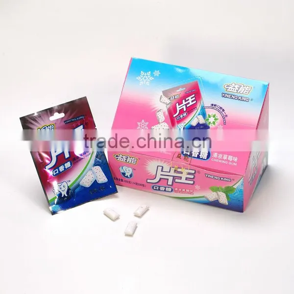 Strawberry Flavored Chewing Candy