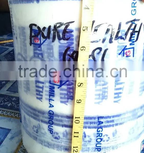 Drinking Water Plastic Pouch, PET/PE Juice Wrap Film, Water Packing Bag 1L photo-3