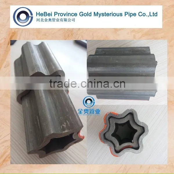 Cold Drawn Heterotype Seamless Steel Tube Special Size photo-5