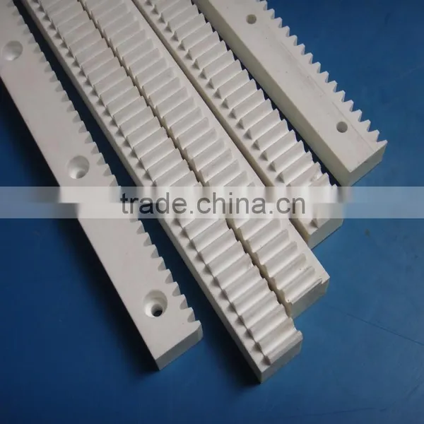 Guangzhou Engineering Plastics Injection Gear Rack Nylon66 Gear Rack and Pinion photo-6