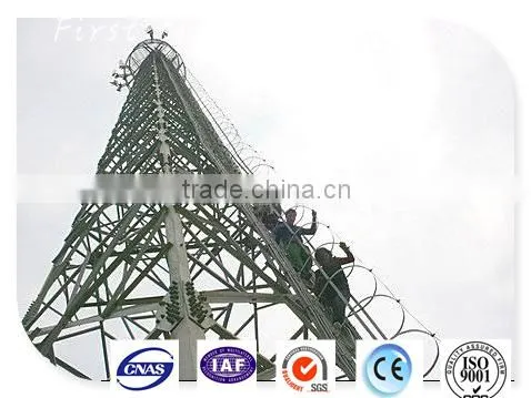 Long Lifetime High Quality Self Supporting Telecom Lattice Steel Tower photo-3