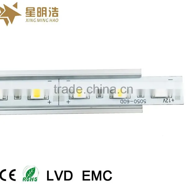 DC12V 24V SMD 5050 5630 12mm Width Aluminum Profile Led Rigid Strip Quality Choice photo-4